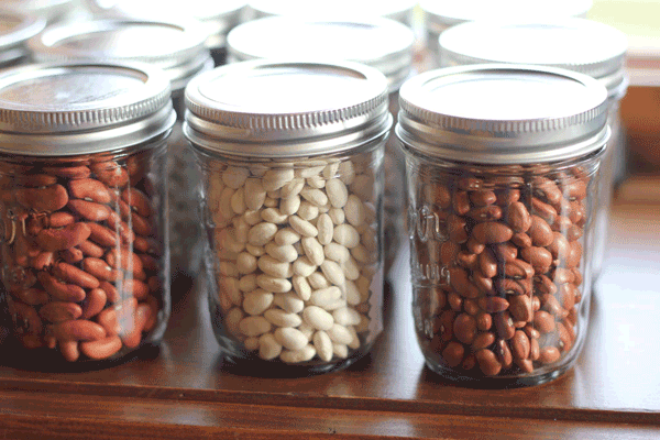 how long can you store dried beans