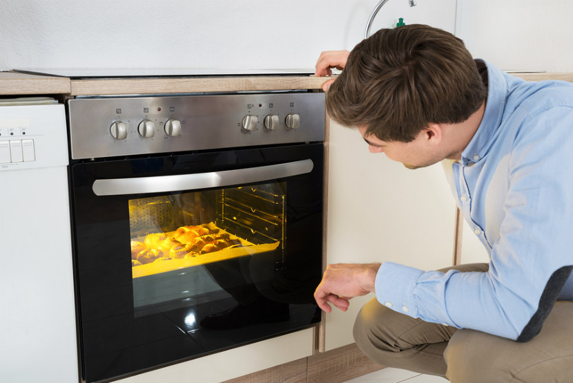 Warming food In The Oven