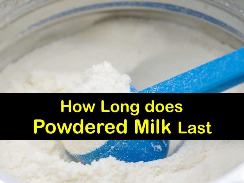 Can Powdered Milk Go Bad? 