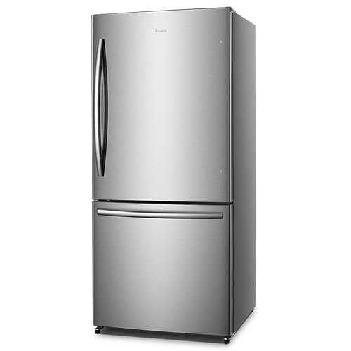 Hisense Garage-ready Bottom-freezer Refrigerator